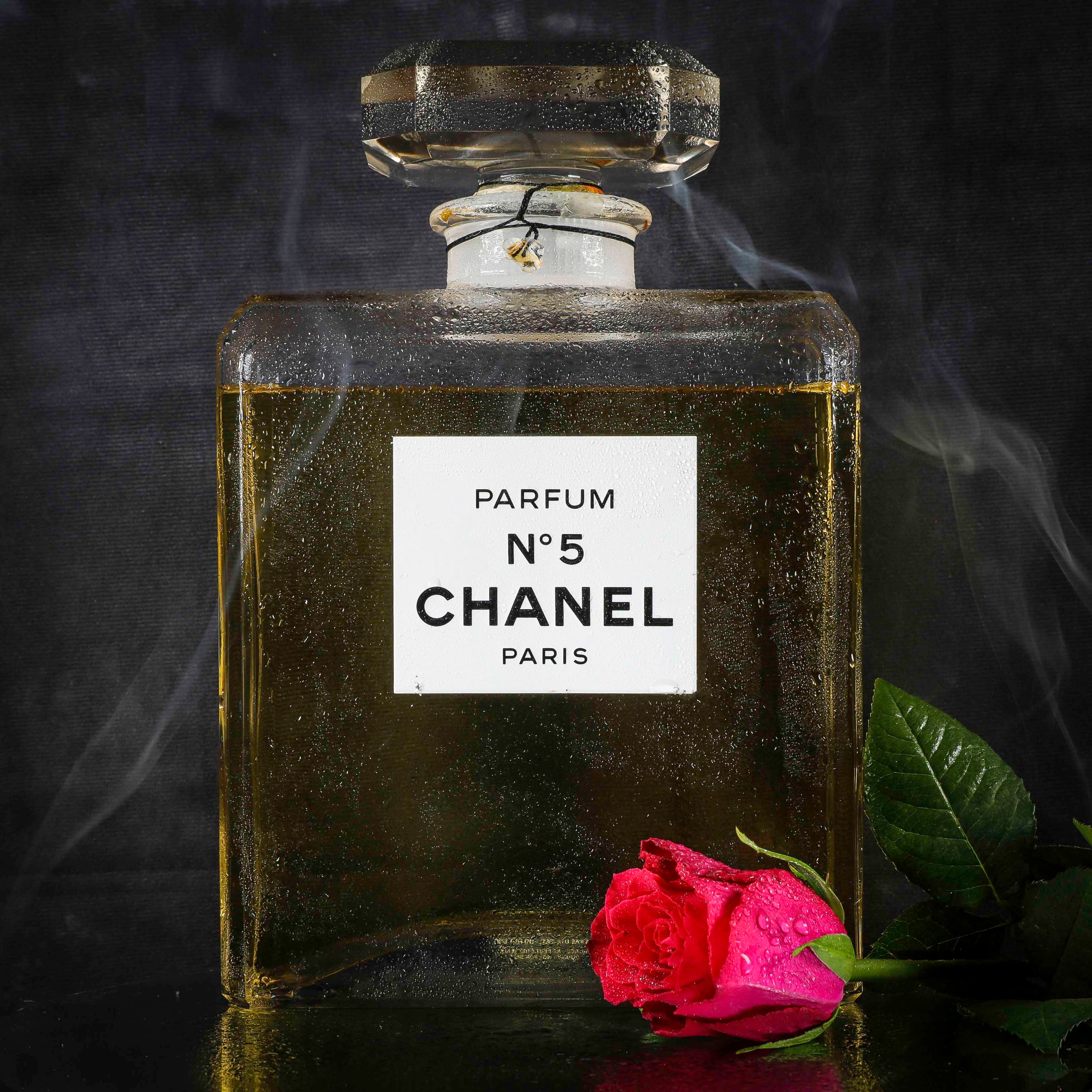Chanel Glass Advertising Display Bottle Chanel No. 5 | Fine Art